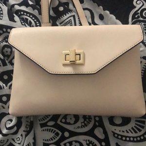 Calvin Klein Tan Crossbody Bag